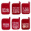Christmas Oven Mitts Heat-Resistant with Storage Pocket 1