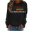 Black History Month Pullover Top Women Long Sleeve 1