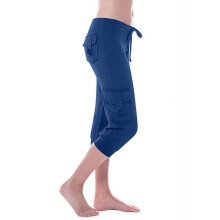 Women's Cargo Capris Hiking Pants Lightweight Quick-Dry