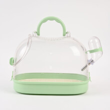Portable Bird Cage with Water Bottle for Hamsters