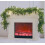 Cypress Artificial Christmas Garland with Warm White LED 1