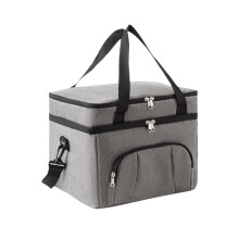 Outdoor Double-Layer Storage Bag for Camping and Picnics