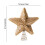 Christmas Glitter Star Tree Topper Champagne 6