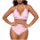 Women's Tummy Control One-Piece Swimsuit Retro Ruched 1