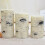 Flameless Wax Candle Birch Bark 7.5x7.5x12.5 cm 1