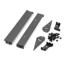 RC Car Upgrade Tailplane Kit for 1/10 TT02 XV01 HSP94123 PTG2 RC Car Upgrade Accessories