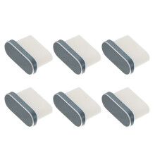 6pcs Type-C Plugs Compatible with Any Smartphone Type-C Port