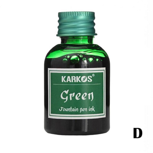 Fountain Pen Ink Bottle 11 Colors Rich Bright