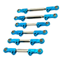 RC Car Upgrade Adjust the Pull Rod Kit for MJX 1/7 7303 RC Car Accessories