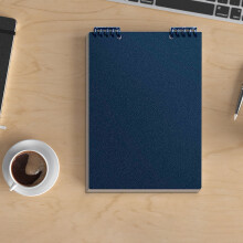 A5 Notebook Blue 60 Pages 5.5 x 8.22 Inches Thick Paper
