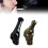 (Silver1)Skull Shaped Cigarette Butt Filter Nozzle Nebulizer Durable Lightweight Tool 5