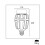 LED Lamp E40 MAXIMA 150 W 16490 lm 6500 K 1
