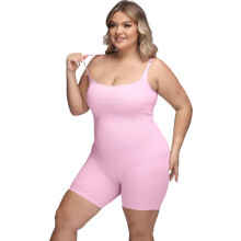 Women's Tummy Control Bodysuit Mid-Thigh Butt Lifter