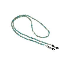 Eyeglass Chain with Glass Beads Adjustable for Women and Men