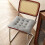 Dining Chair Mat Velvet Double-Sided 1 pcs 1