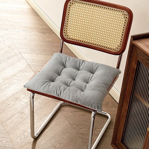 Dining Chair Mat Velvet Double-Sided 1 pcs