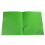 Two-Pocket Letter Size Folder Holds 100 Sheets 1
