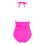 Women's One-Piece Swimsuit with Tummy Control and Underwire 7