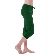 Women's Cargo Capris Hiking Pants Lightweight Quick-Dry