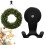 Magnetic Wreath Hanger Heavy-Duty Double Hook 1