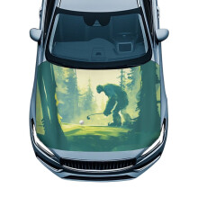 Gorilla Golf Car Hood Cover Polyester All-Season Fit for