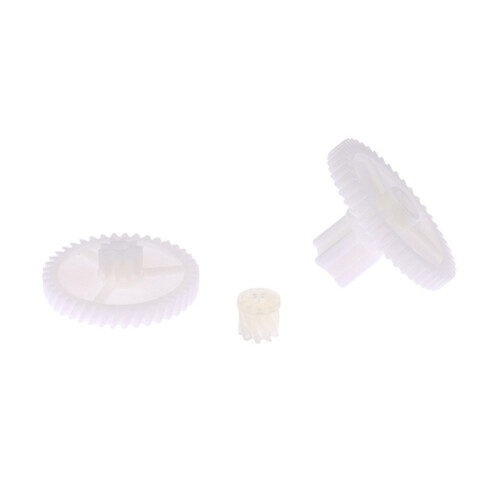 Plastic Gears for Robot Vacuum Side Brush Systems