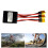 FEAMOS Double Battery Parallel Module 20V-72V 20A for 2