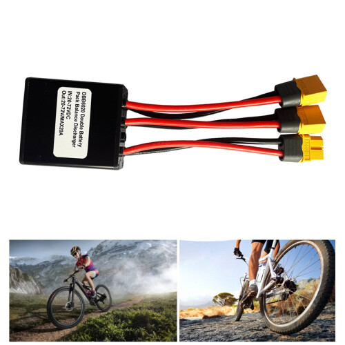 FEAMOS Double Battery Parallel Module 20V-72V 20A for 1