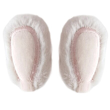 Rabbit Ears Hair Hoop Plush Headwear Accessory