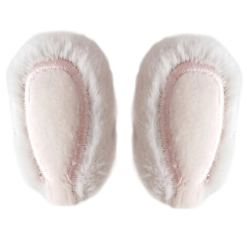 Rabbit Ears Hair Hoop Plush Headwear Accessory