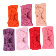 Hair Bands Elastic Bowknot Headbands 7 Pcs