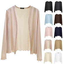 Women's Lightweight Long Sleeve Cardigan Loose Fit