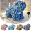 Fuzzy Cartoon Dog Plush Hand Towel 3D Chenille 1