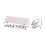 6-String Roller Saddle Electric Guitar Bridge Top-Load or 6