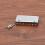 6-String Roller Saddle Electric Guitar Bridge Top-Load or 7