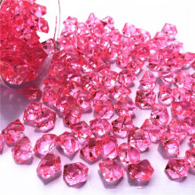 Acrylic Crystals Gem Stones for Aquarium and Vase