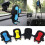 (Blue)Motorcycle Stand Mobile Phone Fixing Tool Nylon Plastic Material Easy Navigation 3