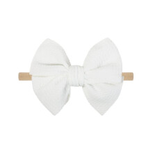 Hairband Set for Girls Soft Nylon Elastic Headbands 2 Pack