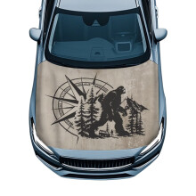 Gorilla Mentor Car Hood Cover Polyester 39.37 x 59.05 in