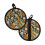 Pot Holders Round Heat-Resistant 8 Inch 2 Pcs 2