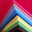 Felt Sheets 6x6 Inch 40 Pcs 1mm Thick Assorted Colors 6