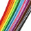 Felt Sheets 6x6 Inch 40 Pcs 1mm Thick Assorted Colors 7