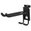 Storage Hanging Hook Organizer Black 2 pcs 8