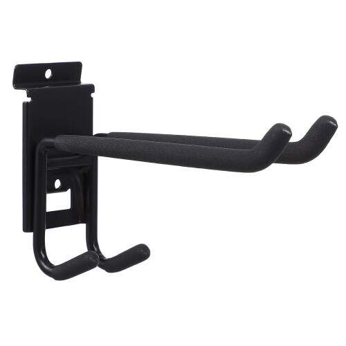 Storage Hanging Hook Organizer Black 2 pcs 2
