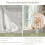 Brown Camellia Curtain Holders Adjustable Tiebacks for 6