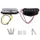 6-String Single-Coil Guitar Pickup for Neck or Bridge 6