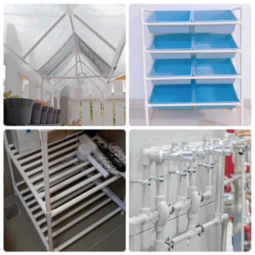PVC Elbow Fittings for Secure Pipe Installation 1