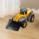 Engineering Vehicle Toy ABS Plastic 3+ Compatible with LEGO 6