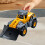 Engineering Vehicle Toy ABS Plastic 3+ Compatible with LEGO 8