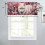 Pink Cherry Blossom Fox Kitchen Curtain Valance Japanese 4